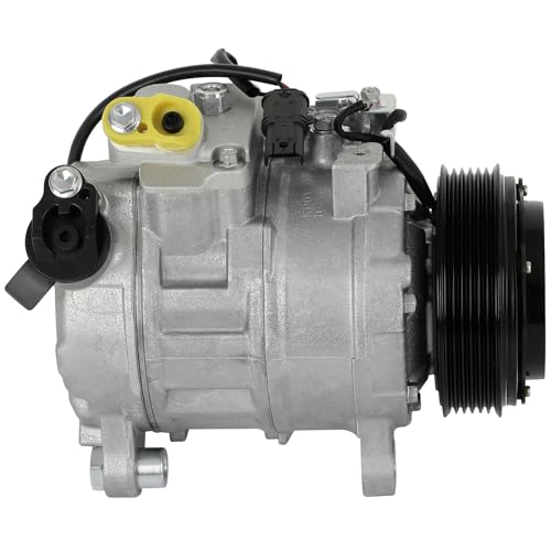 Image of ECCPP A /C Compressor with Clutch Fit for BMW X1 2.0L 2012-2015 | Fit for BMW Z4 2.0L 2012-2016 Fast Cooling AC Compressor