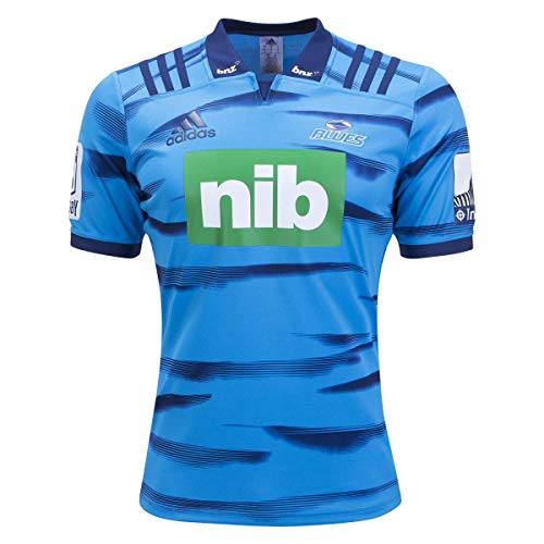 adidas Blues Home Rugby Jersey, Medium