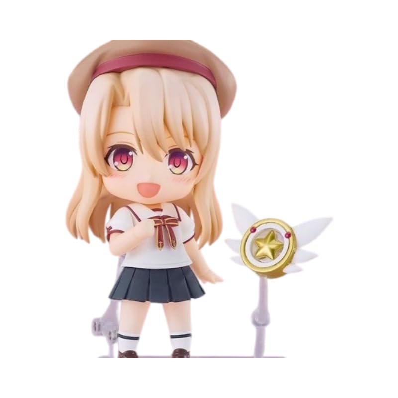 Illyasviel Einzbern - Statuette Qversion mobili, 10 cm, regalo per statua in pvc