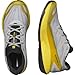 Salomon Phantasm 2 Men's Trekking Shoes, Black/Ghost.Gray/Lemon, 28.0 cm