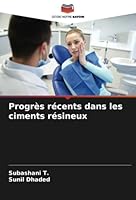 Progr�s r�cents dans les ciments r�sineux 6205395274 Book Cover