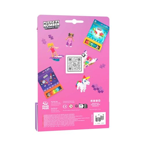 PLUS PLUS Travel Toys, Building Blocks Puzzle Play, Ideal Train, Car - Image 4