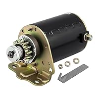 maXpeedingrods 12V 14 Zähne Anlasser Starter Motorstarter 693551 593934 für John Deere für Briggs & Stratton Lawn