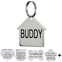 Algopix Similar Product 3 - GoTags Pet ID Personalized Dog and Cat