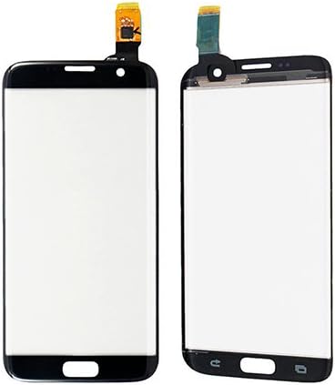 TheCoolCube Front Screen Touch Panel Digitizer Replacement for Samsung Galaxy S7 Edge G935 Black