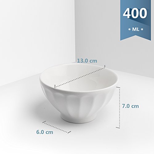 Sweese 1115/1116 - Set di ciotole in porcellana