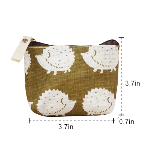 Women's ultra-thin wallet clip with zipper2