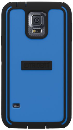 Trident Cyclops Case for Samsung Galaxy S5 - Retail Packaging - Blue