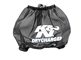 K&N YA-6601DK Black Drycharger Filter Wrap - For Your K&N YA-6601 Filter