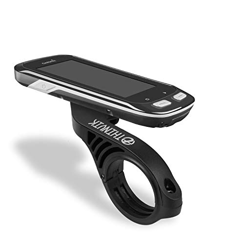 Image of Thinvik Bike Computer Out Front Mount for Garmin Edge1040 /1030 /840 /830 /540 /530 /130 Bike Computer GPS Compatible with 31.8 /25.4mm Handlebar with Quarter Turn