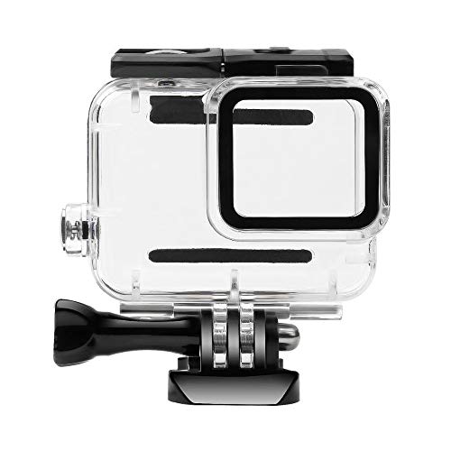60M Super Dive Case for GoPro Hero 7 White/Silver