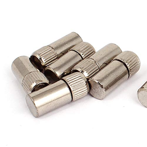 Uxcell Furniture Cabinet Closet Shelf Supports Pegs Pins 9Mm X 21Mm 8Pcs #TOP2