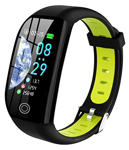 image for PUZESHUN Fitness Tracker Smart Watch Sports Watch Bracelet Color Touch