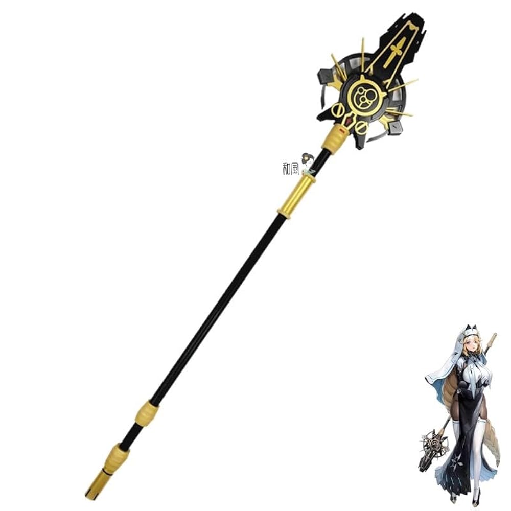 値下げ× NIKKE ラプンツェル　ピュアグレイス　コスプレ武器ウィッグ 値下げ× NIKKE ラプンツェル ピュアグレイス コスプレ武器ウィッグ