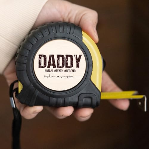 Cinta Métrica Personalizada para Papá miniatura 2