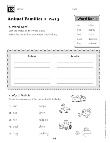 240 Vocabulary Words Kids Need to Know, Grade 1: 24 Ready-to-reproduce Packets That Make Vocabulary Building Fun & Effective - Image 9