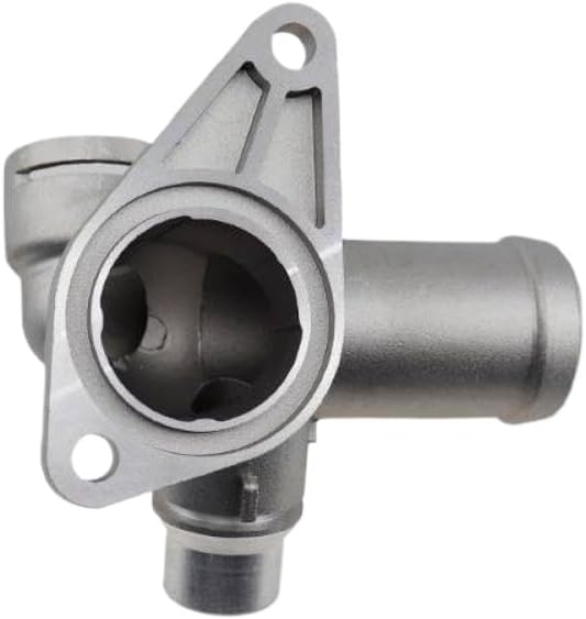 06B121132E 06B121132B Radiator Coolant Hose Connector Three Way Connector Compatible With Automotive Motorcycle Parts A4 B6 B7 1.8T Seat For Part Number 06B121132E 06B121132B