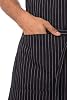 Chef Works Unisex Chef Apron, Pinstripe, One Size (2 Pack) #3