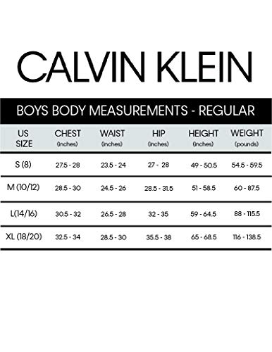 Calvin Klein Boys' Big Formal Suit Vest, Tailored Fit & Adjustable Back Strap, 4-Button Single Breasted Closure & 2 Slit Pockets, Oxford Grey, 14-16 #TOP1