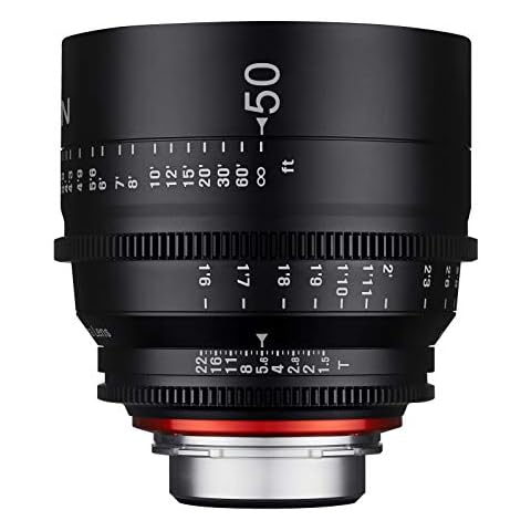 Samyang XEEN - Objetivo de cine para Sony E con 50mm T1.5 FF Cover