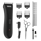 Wahl Lithium Ion Rechargeable Pet Clipper Kit with Detachable & Rinseable Stainless Steel Precision...