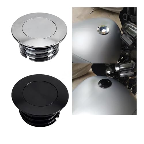Bouchon carburant Softail Breakout FXBR FXBB : remplacer un bouchon d'origine usé
