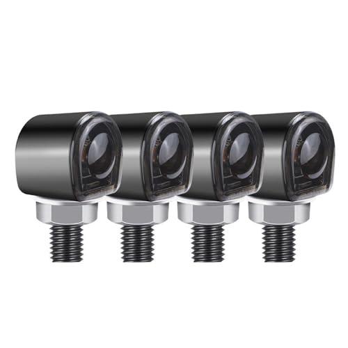 Clignotants de moto ambre 12V 8mm momt pour signalisation de sécurité active