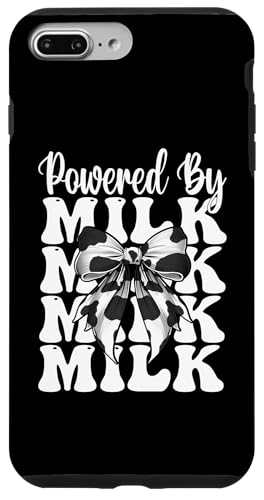 Powered By Milk Dairy Farmer  i _ ̎q }} X}zP[X iPhone 7 Plus/8 Plus p