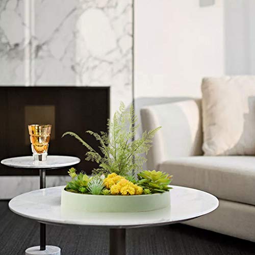 Fleur artificielle de table basse pour décoration de café et maison