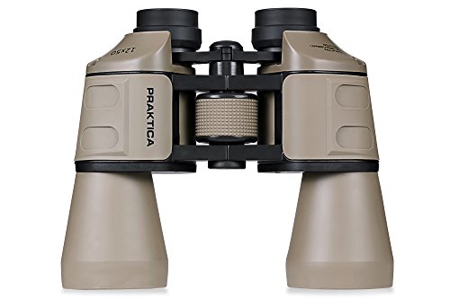 Praktica Falcon 12x50 Binoculars - Porro Prism, Fully Coated Lenses Sturdy Construction, Bright Sharp Clear Image, Bird Watching, Hiking, Astronomy, General Long Range Viewing