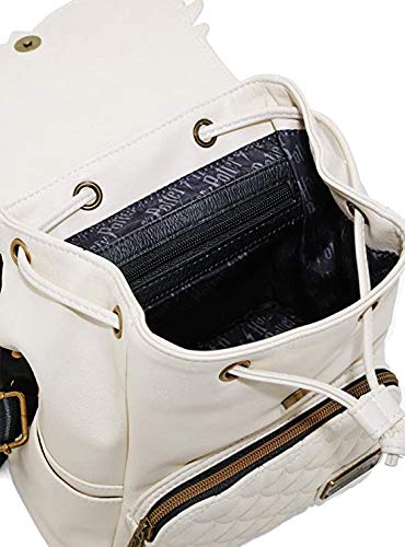 Loungefly x Hedwig the Owl Mini Backpack (One Size, Cream Multi)3