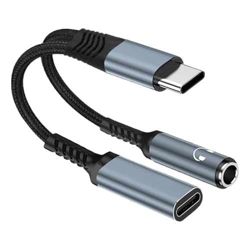 Répartiteur de son type C anti-grésillement avec charge rapide PD 60W