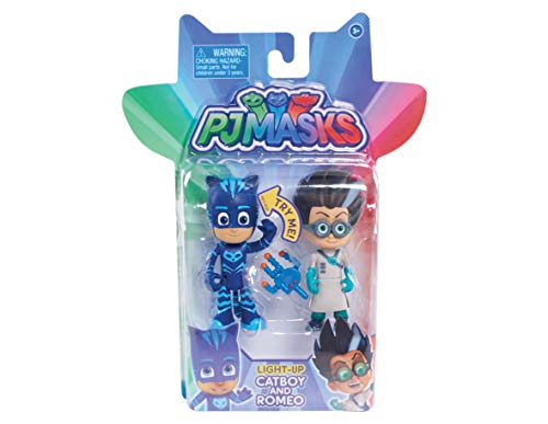 Just Play PJ Masks Catboy and Romeo Figures #TOP19