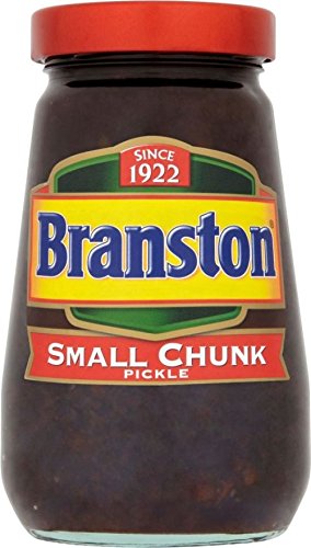 Branston Pepinillo Pequeño Trozo (720g) (Paquete de 6)