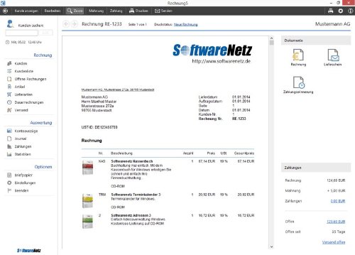 Softwarenetz Rechnung 5