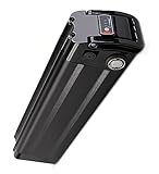 Advanced 48 Volts E-Bike Battery 10Ah, 12.5Ah, 15Ah, 18Ah, or 20Ah Rechargeable Lithium Battery Packs - Tailored for 1000W, 750W, 500W, 350W, and 150W Motors (48V,18AH)