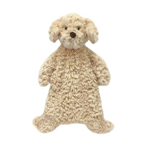 Image of MON AMI Puppy Plush Lovey for Babies – 13” | Security Blanket for Newborns