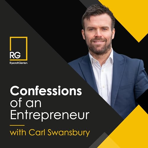 Confessions of an Entrepreneur cover art