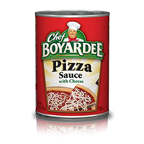CBAD PIZZA SAUCE 15OZ (12) - UNIT/1 - Pack of 7
