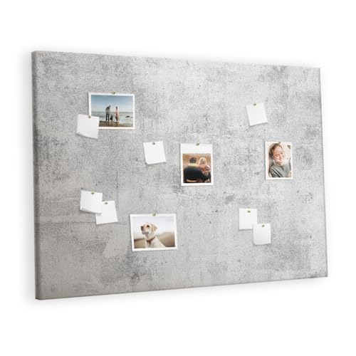 Mur decoratif en liege avec cadre metallique robuste pour suspendre vos photos