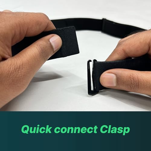 Frontier X Pulseira de substituição para frequência cardíaca, compatível com Frontier X2 Wahoo Tickr