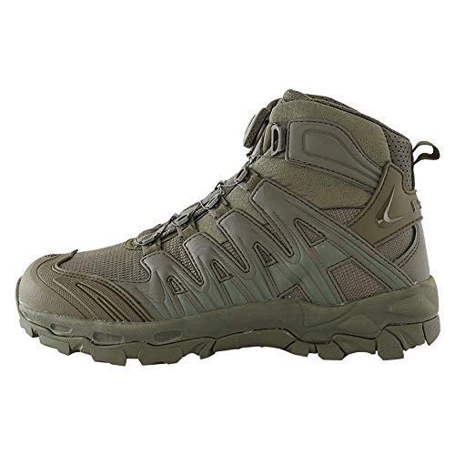 Mannen automatische gesp Lace-Up wandelschoenen slijtvaste Combat tactische laarzen - Image 3