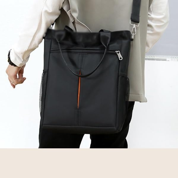 Briefcase Business Document Storage Bag Laptop Protection Handbag Material Organize Pouch Accessories image 3