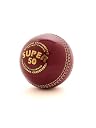SG Cricket Balls Super 50 Red gallery image