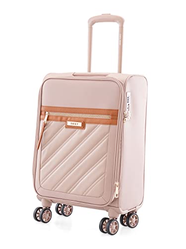 Image of DKNY Sweet Dreams Range Cappuccino 21 inch Cabin Soft Luggage