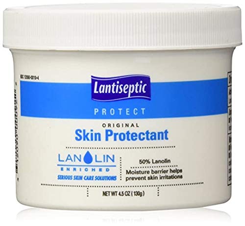 Lantiseptic Skin Protectant Cream-4.5oz, Jar-310-Each