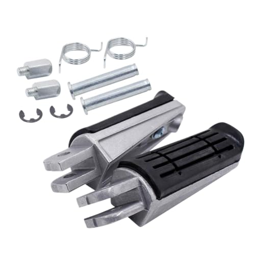 Repose-pieds moto avant contre les vibrations pour TDM900 XJR400