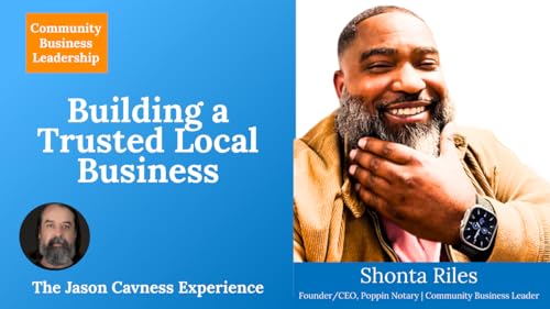 Shonta Riles on Building Poppin Notary, Community Trust, and Expanding a Local Service Business