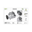 Valeo Kompressor, Klimaanlage, vorgefüllt mit Öl, 699380