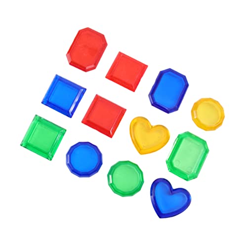 VANZACK 24pcs Pool Creative Summer Diving for Swimming Pool Fun and Training Lightweight Safe Materials Random Colors Included Random Color